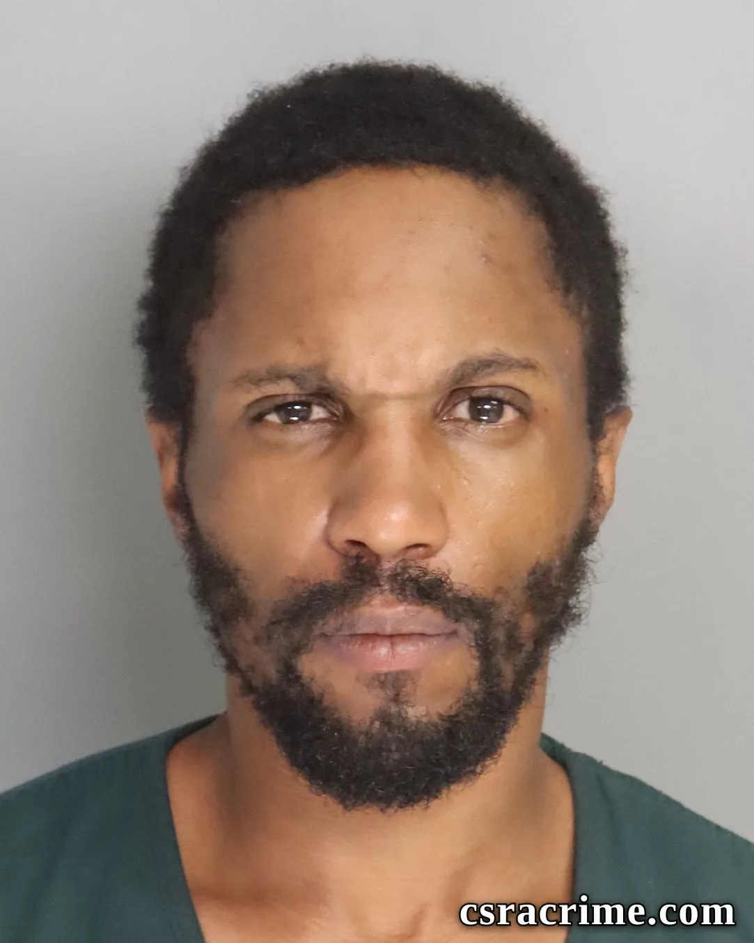 Stefan Webster JR booking photo