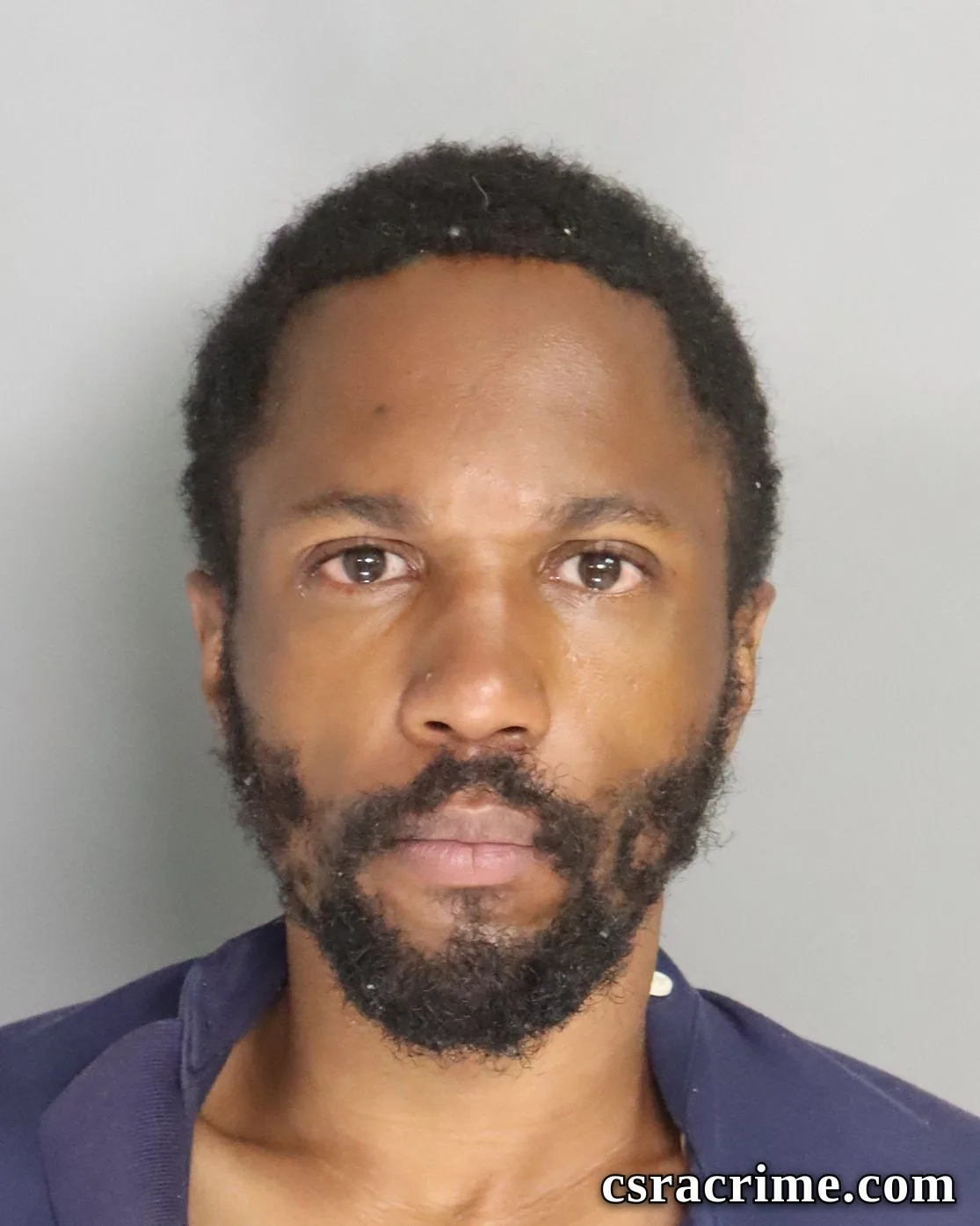 Stefan Webster JR booking photo