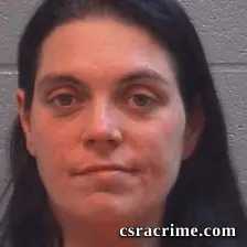 Stefani Williams booking photo