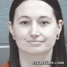 Stefanie Holloway booking photo