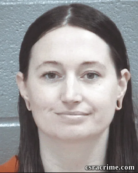 Stefanie Holloway booking photo