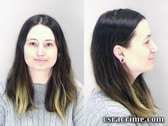 Stefanie Prince booking photo