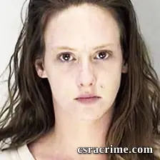 Stefanie Wilson booking photo