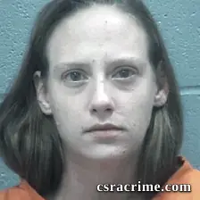 Stefanie Wilson booking photo