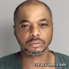 Stefano Spann JR booking photo