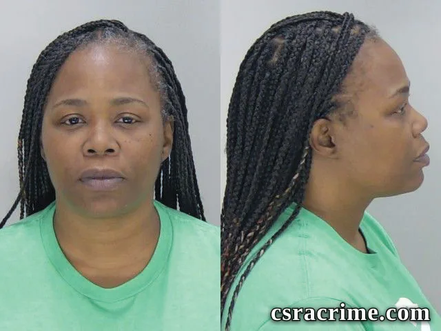 Steffany Elliott booking photo