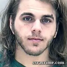 Steffen Jarrett booking photo