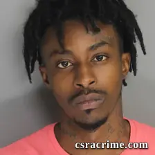 Stephan Carter booking photo