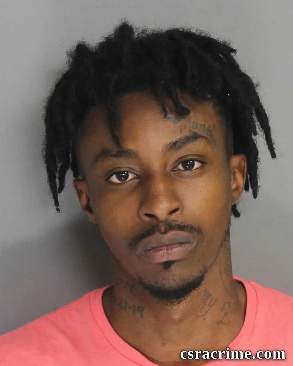 Stephan Carter booking photo