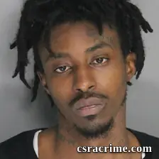 Stephan Carter booking photo