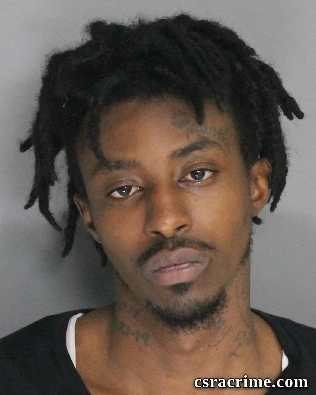 Stephan Carter booking photo