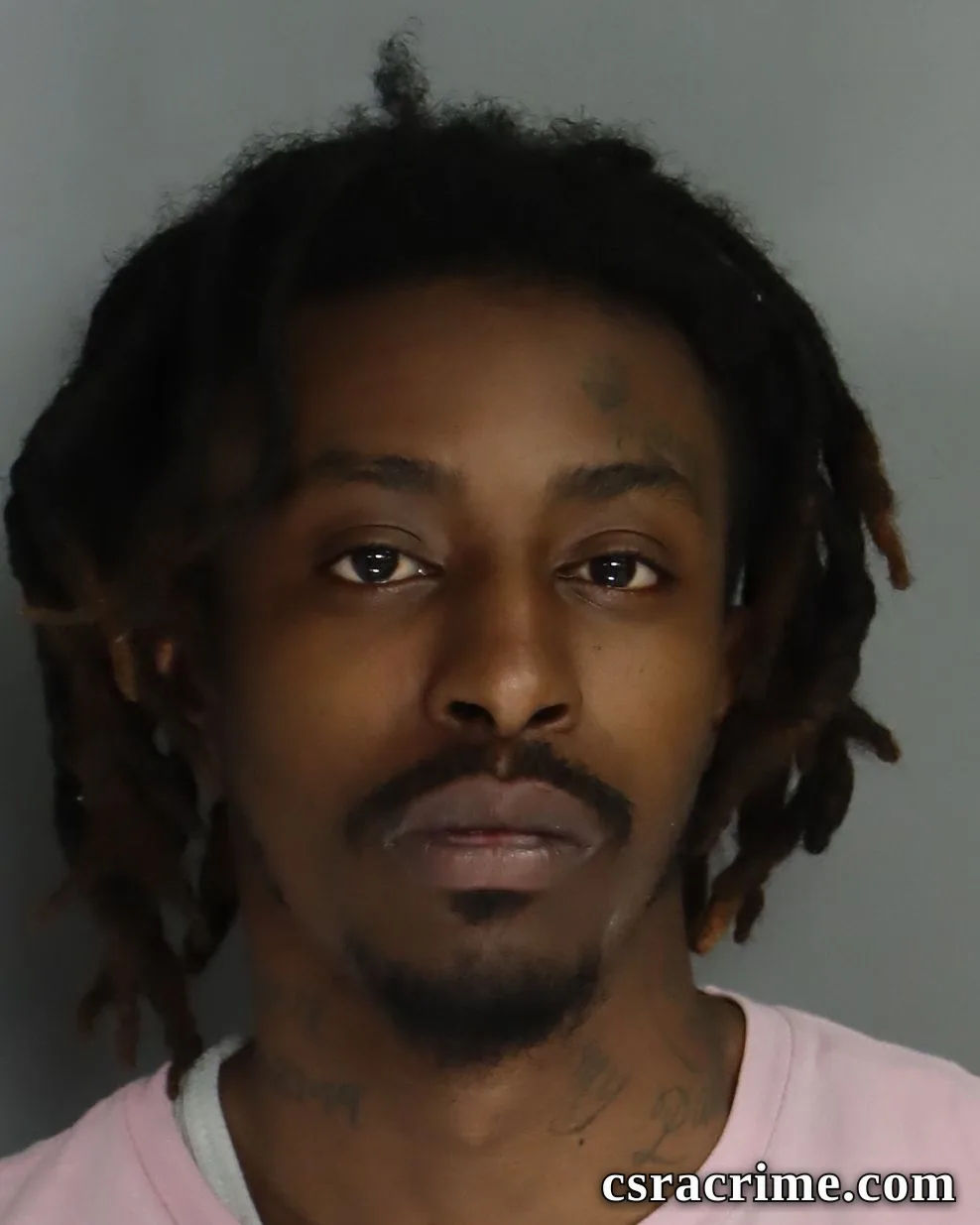 Stephan Carter booking photo