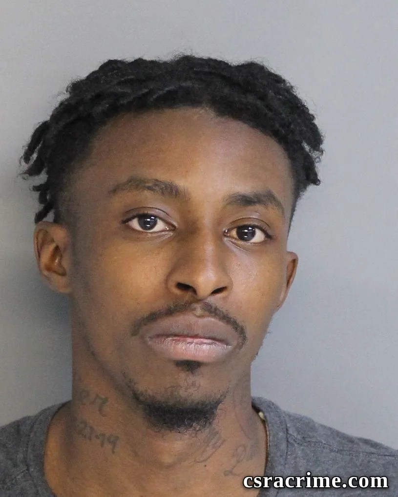 Stephan Carter booking photo