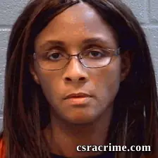 Stephania Curtis booking photo