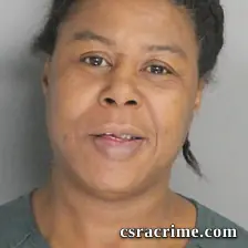 Stephania Richardson booking photo