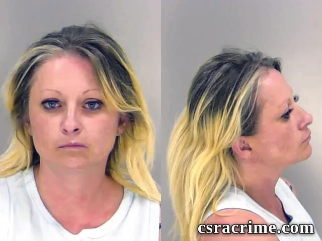 Stephanie Atkins booking photo