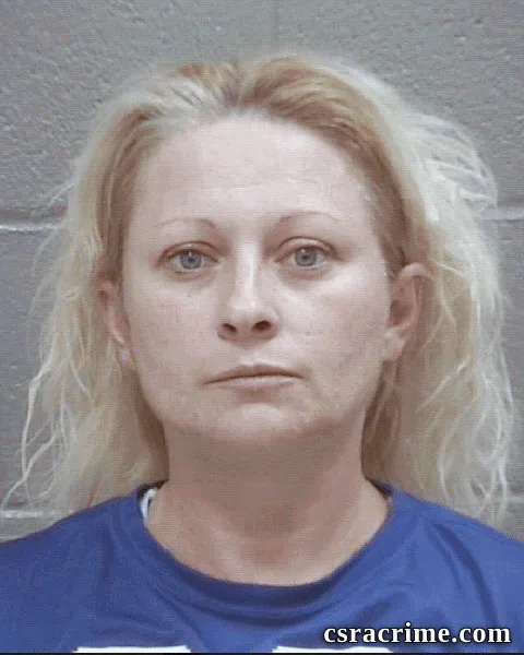 Stephanie Atkins booking photo