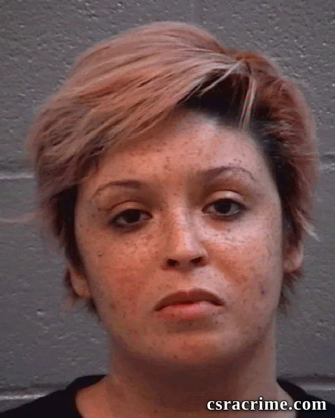 Stephanie Barfield booking photo