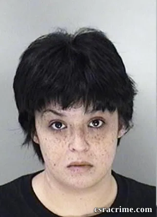 Stephanie Barfield booking photo