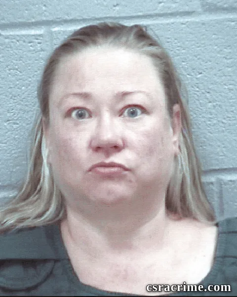 Stephanie Bartasis booking photo