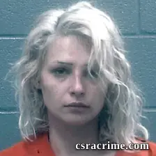 Stephanie Castleberry booking photo