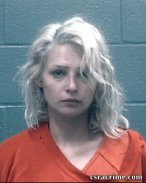 Stephanie Castleberry booking photo
