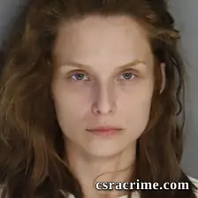 Stephanie Castleberry booking photo