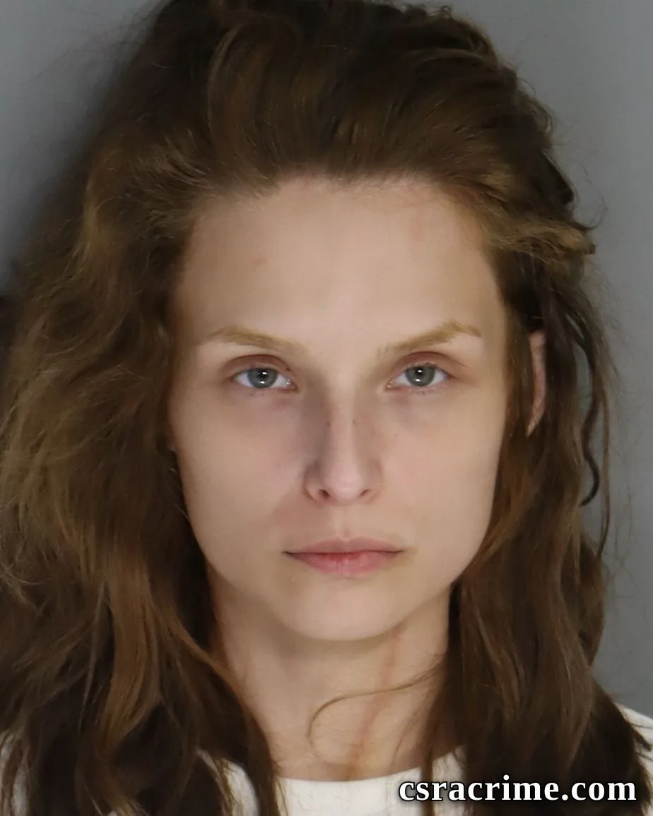 Stephanie Castleberry booking photo