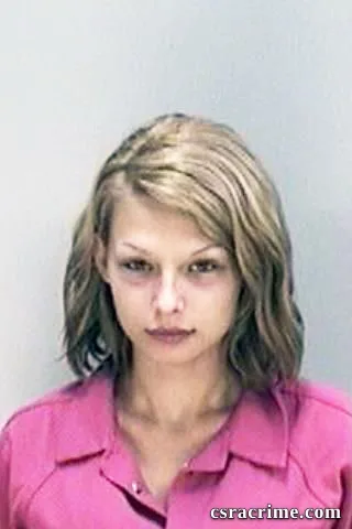 Stephanie Castleberry booking photo
