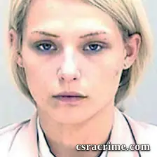 Stephanie Castleberry booking photo