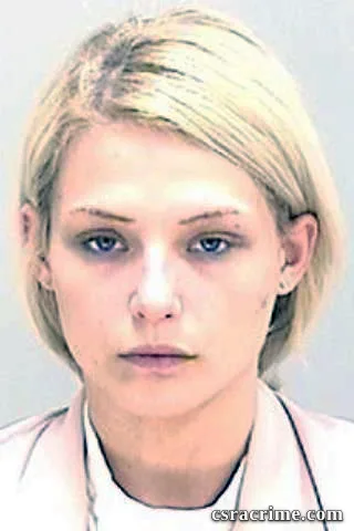 Stephanie Castleberry booking photo