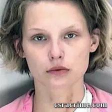 Stephanie Castleberry booking photo
