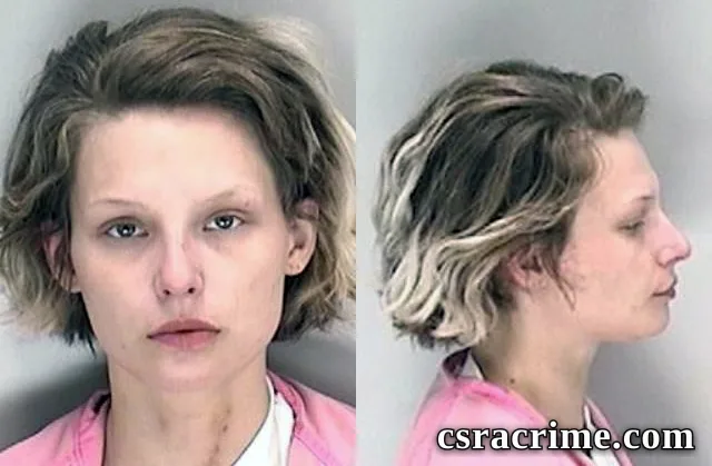 Stephanie Castleberry booking photo