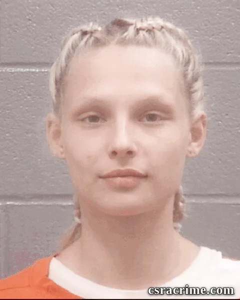 Stephanie Castleberry booking photo