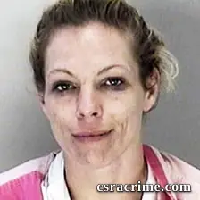 Stephanie Debruhl booking photo