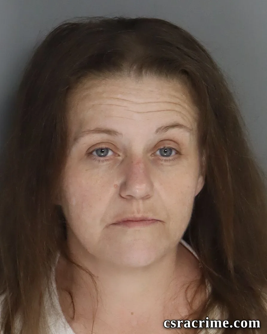 Stephanie Decosta booking photo
