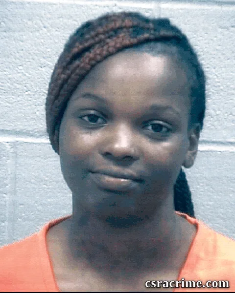 Stephanie Franklin booking photo