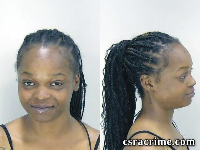 Stephanie Franklin booking photo
