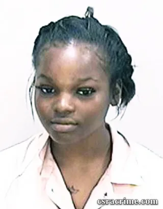 Stephanie Franklin booking photo