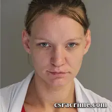 Stephanie Franks booking photo