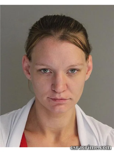 Stephanie Franks booking photo