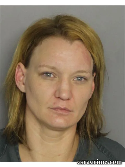 Stephanie Franks booking photo
