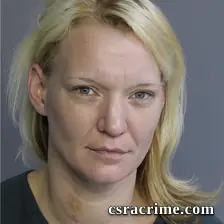 Stephanie Franks booking photo