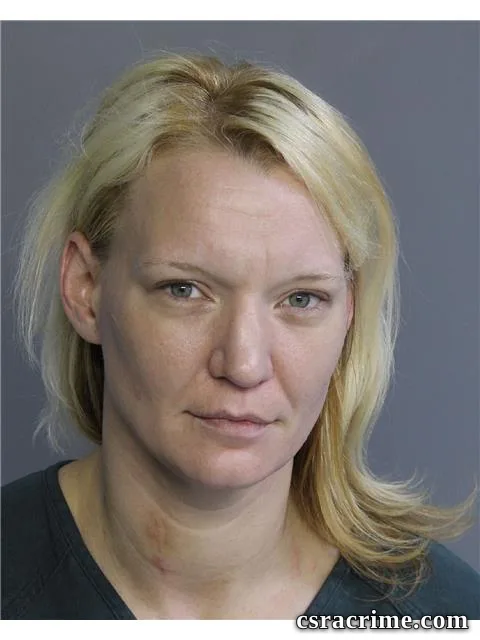 Stephanie Franks booking photo