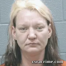 Stephanie Franks booking photo