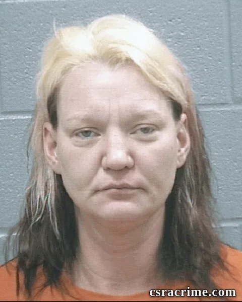 Stephanie Franks booking photo