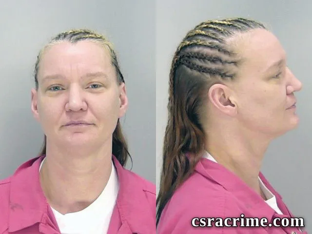 Stephanie Franks booking photo