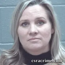 Stephanie Fraser booking photo