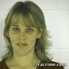Stephanie Free booking photo