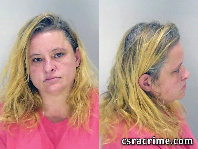 Stephanie Gilstrap booking photo